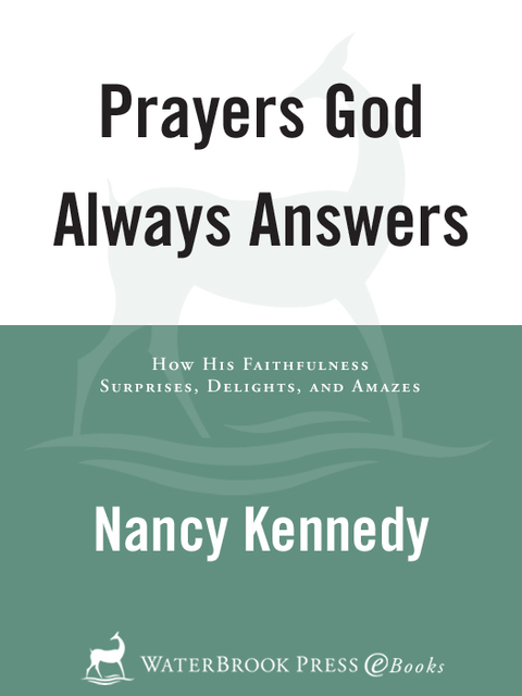 Cover image for book Prayers God Always Answers