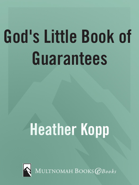 Cover image for book God's Little Book of Guarantees