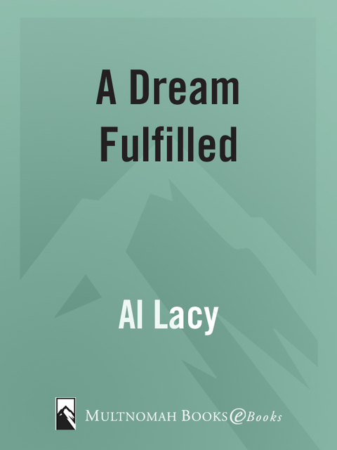 Cover image for book A Dream Fulfilled
