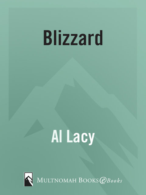 Cover image for book Blizzard