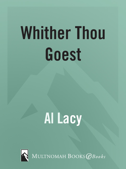 Cover image for book WHITHER THOU GOEST