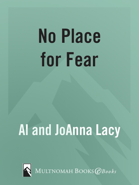 Cover image for book No Place for Fear