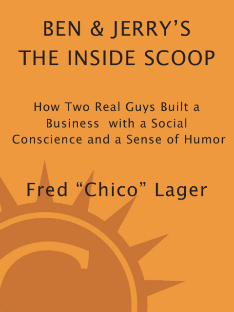 Cover image for book Ben & Jerry's: The Inside Scoop