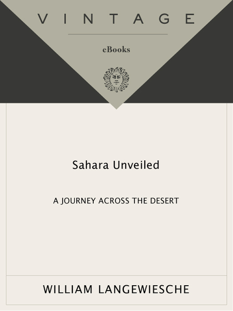 Cover image for book Sahara Unveiled