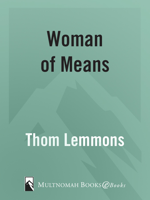 Cover image for book Woman of Means