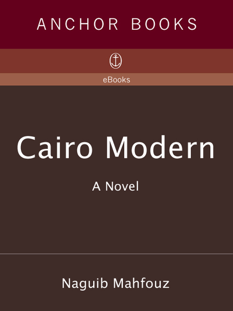 Cover image for book Cairo Modern