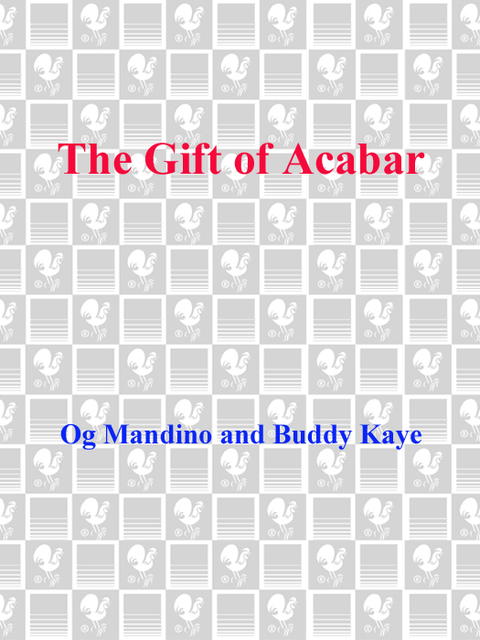 Cover image for book The Gift of Acabar