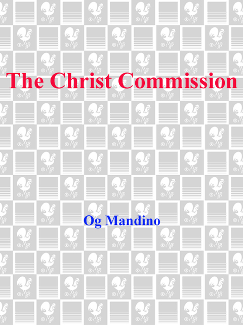 Cover image for book The Christ Commission