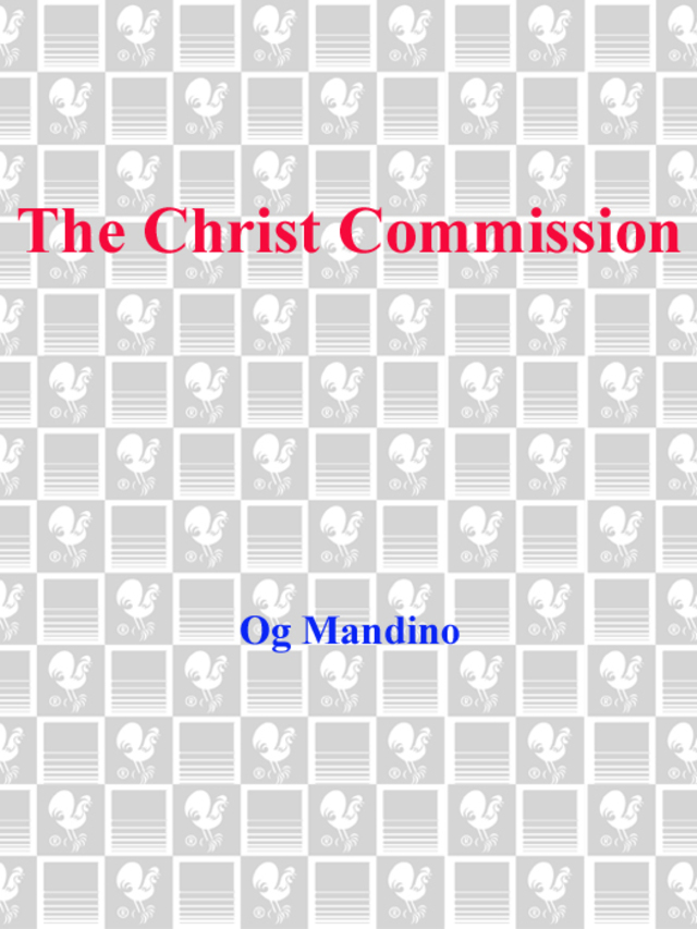 The Christ Commission