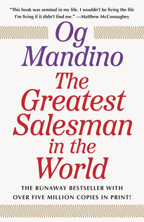 Cover image for book The Greatest Salesman in the World