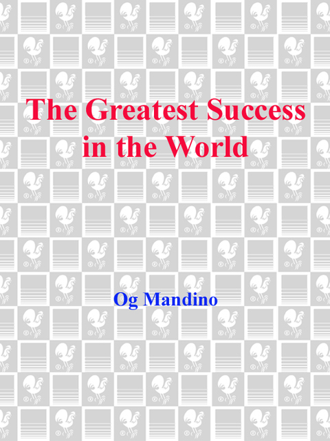 Cover image for book The Greatest Success in the World