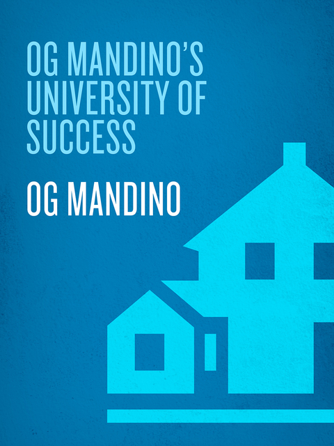 Cover image for book University of Success