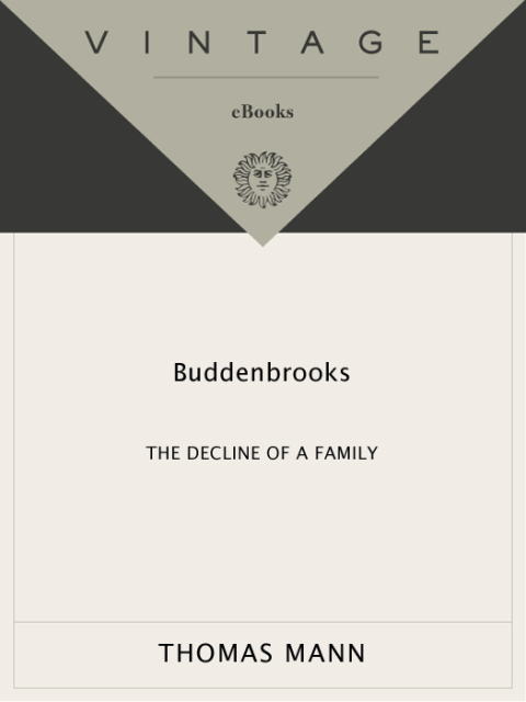 Cover image for book Buddenbrooks