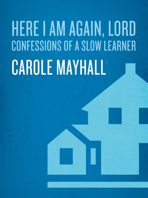 Cover image for book Here I Am Again, Lord