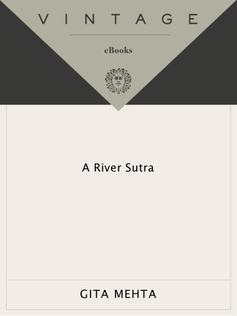 Cover image for book A River Sutra