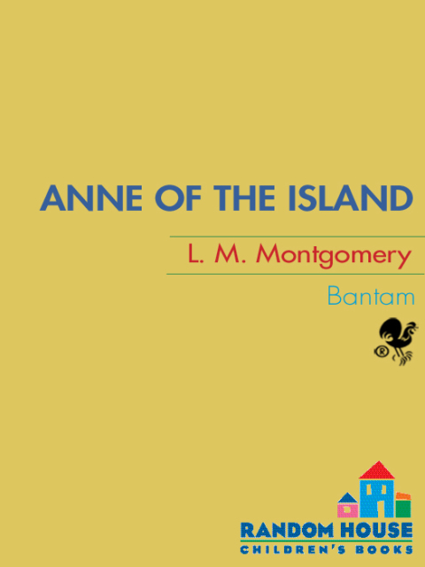 Cover image for book Anne of the Island