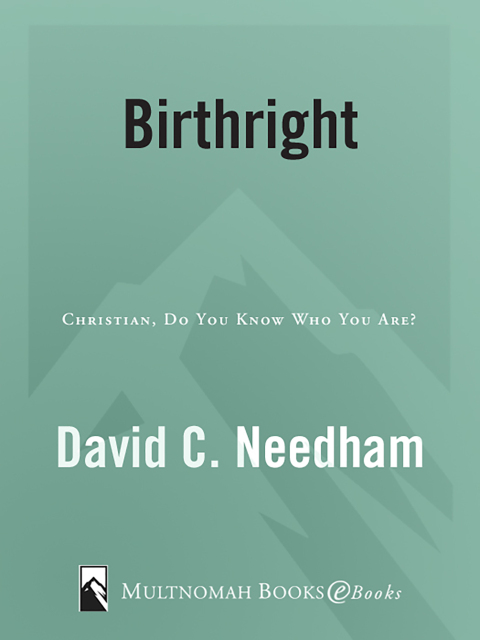 Cover image for book Birthright