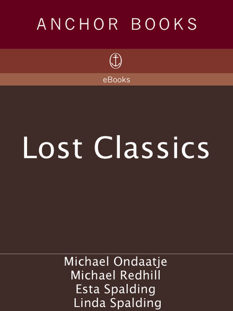 Cover image for book Lost Classics