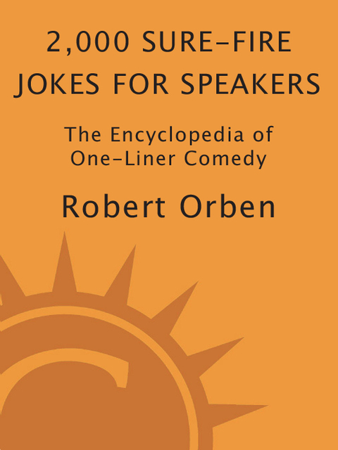 Cover image for book 2,000 Sure-Fire Jokes for Speakers