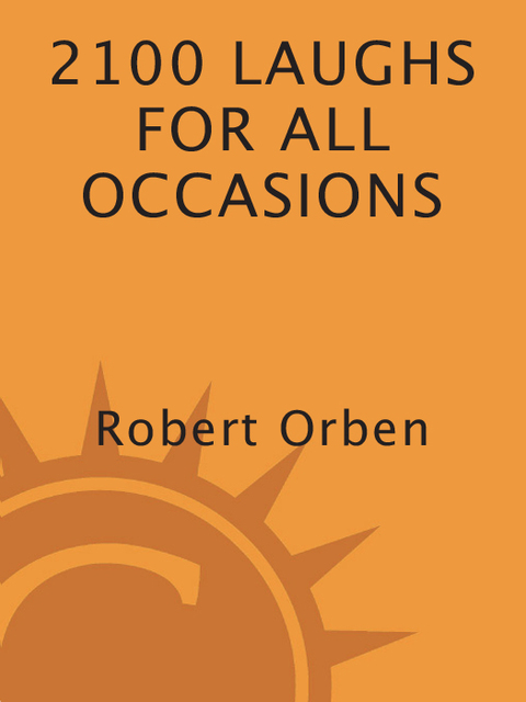 Cover image for book 2100 Laughs for All Occasions