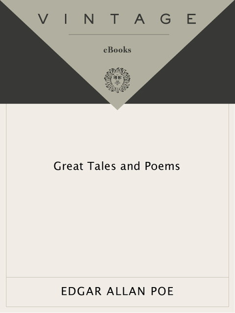 Cover image for book Great Tales and Poems of Edgar Allan Poe
