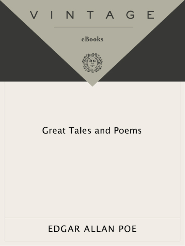 Great Tales and Poems of Edgar Allan Poe