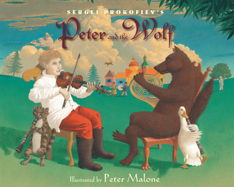 Cover image for book Sergei Prokofiev's Peter and the Wolf