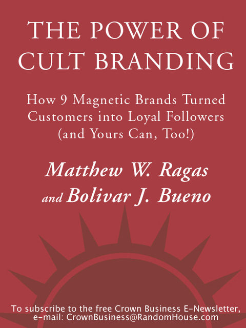 Cover image for book The Power of Cult Branding