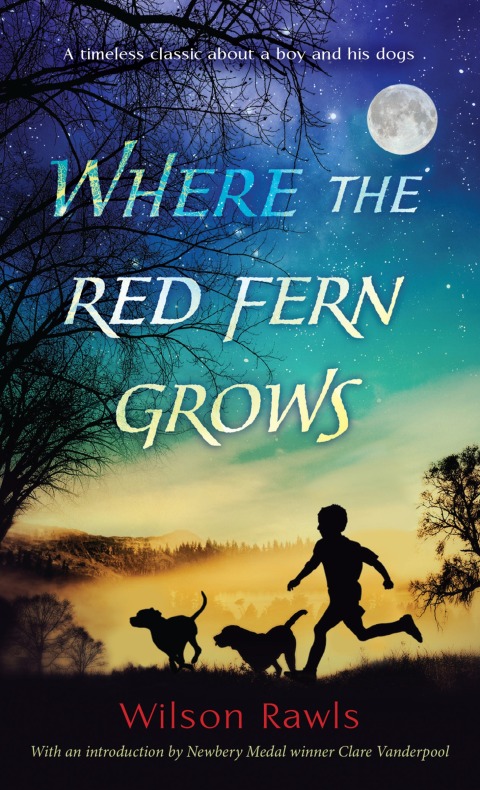 Cover image for book Where the Red Fern Grows