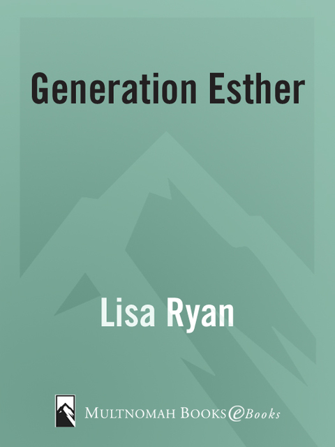 Cover image for book Generation Esther
