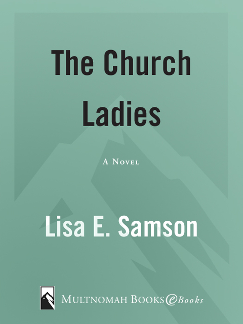 Cover image for book The Church Ladies