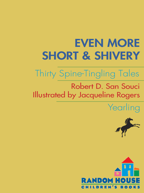 Cover image for book Even More Short & Shivery