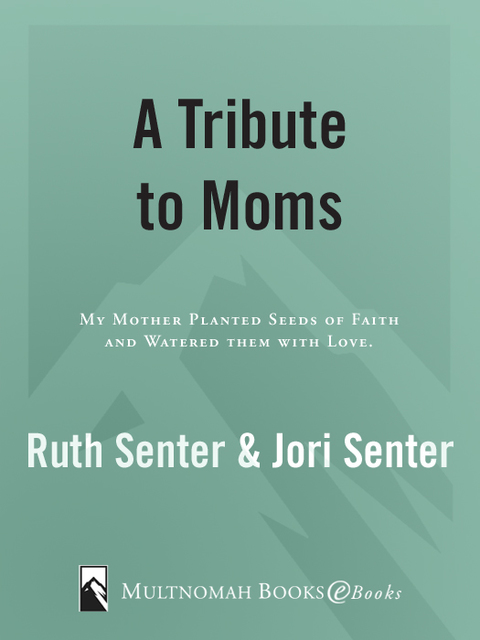 Cover image for book A Tribute to Moms