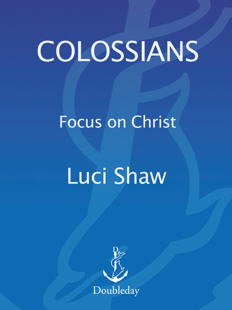 Cover image for book Colossians