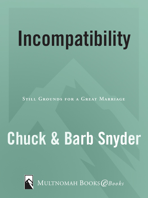 Cover image for book Incompatibility