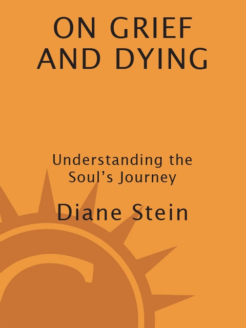 Cover image for book On Grief and Dying