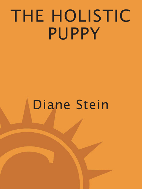 Cover image for book The Holistic Puppy