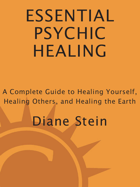 Cover image for book Essential Psychic Healing