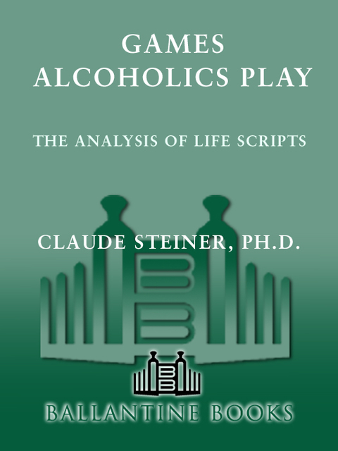 Cover image for book Games Alcoholics Play