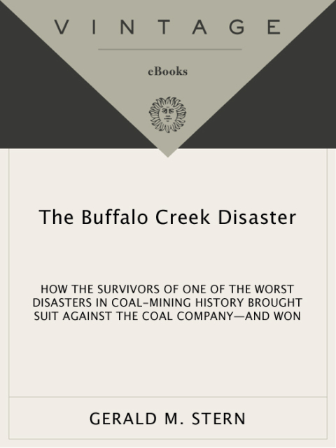 Cover image for book The Buffalo Creek Disaster