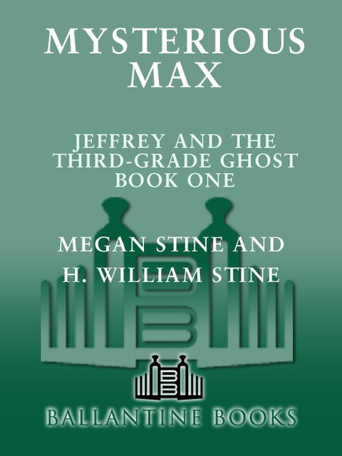 Cover image for book Mysterious Max