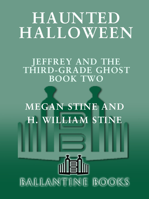 Cover image for book Jeffrey and the Third-Grade Ghost: Haunted Halloween