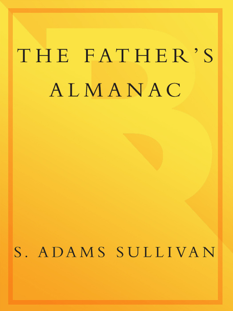 Cover image for book The Father's Almanac