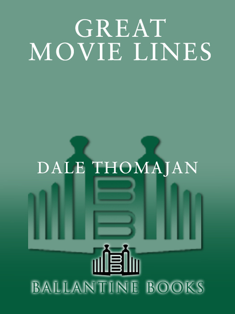 Cover image for book Great Movie Lines