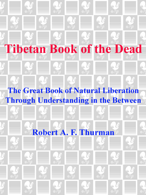 Cover image for book The Tibetan Book of the Dead