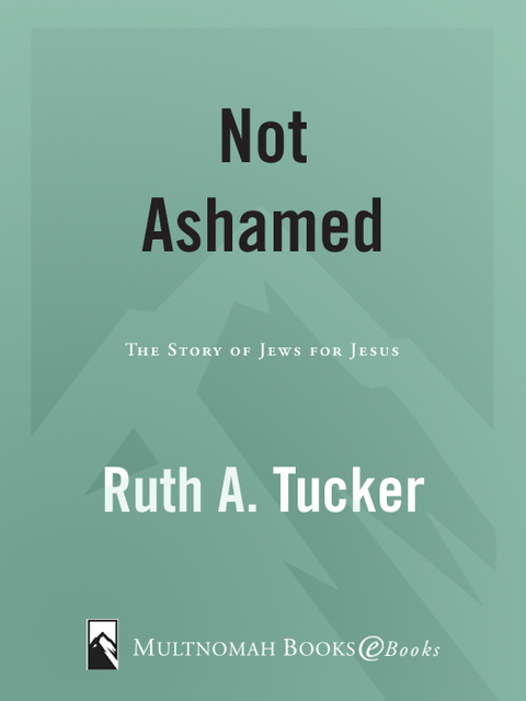 Cover image for book Not Ashamed