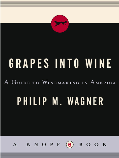 Cover image for book Grapes into Wine