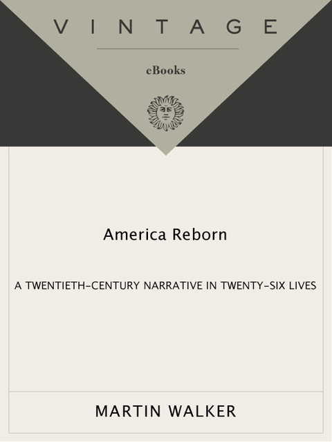 Cover image for book America Reborn