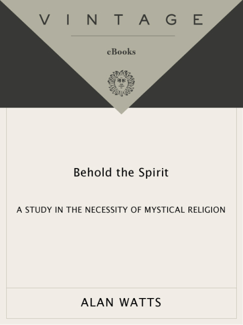 Cover image for book Behold the Spirit