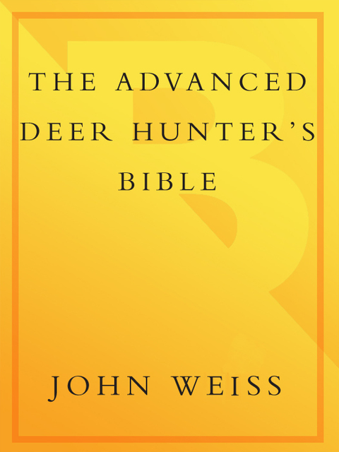 Cover image for book Advanced Deerhunter's Bible